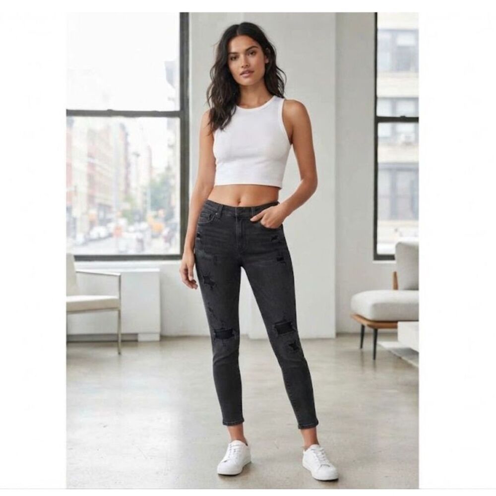 Express Women's Black Jeans